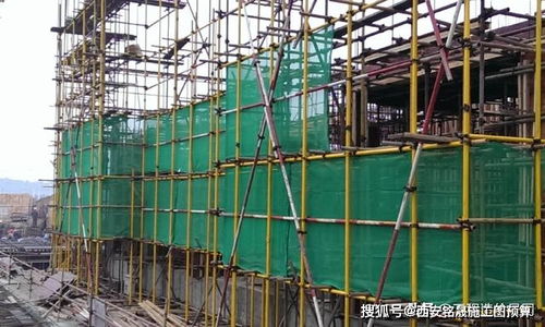 小知識 綜合腳手架與單項腳手架在工程組價時的核心差別
